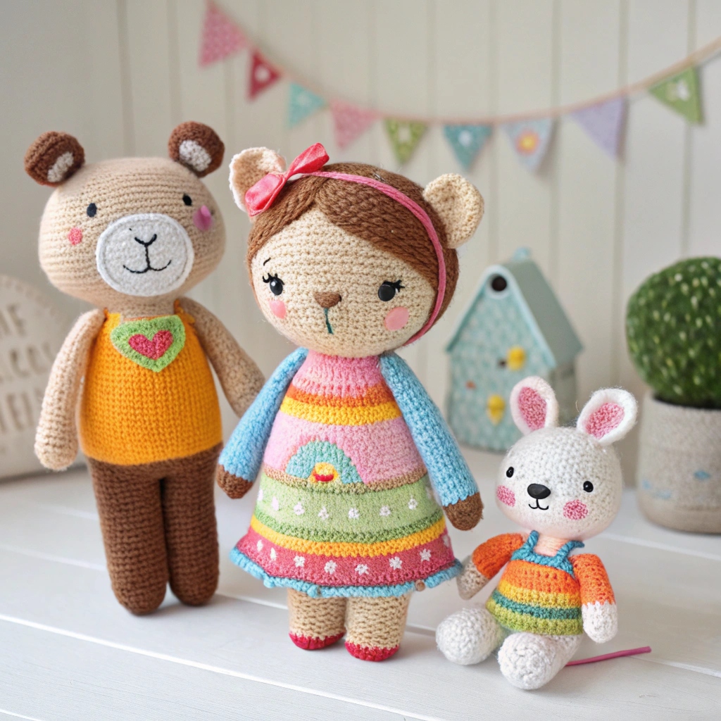 Handgjorda träpussel